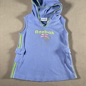 Adorable VTG Y2K "Reebok Sweets" Girls 4T Sleeveless Summer Top 100% Cotton